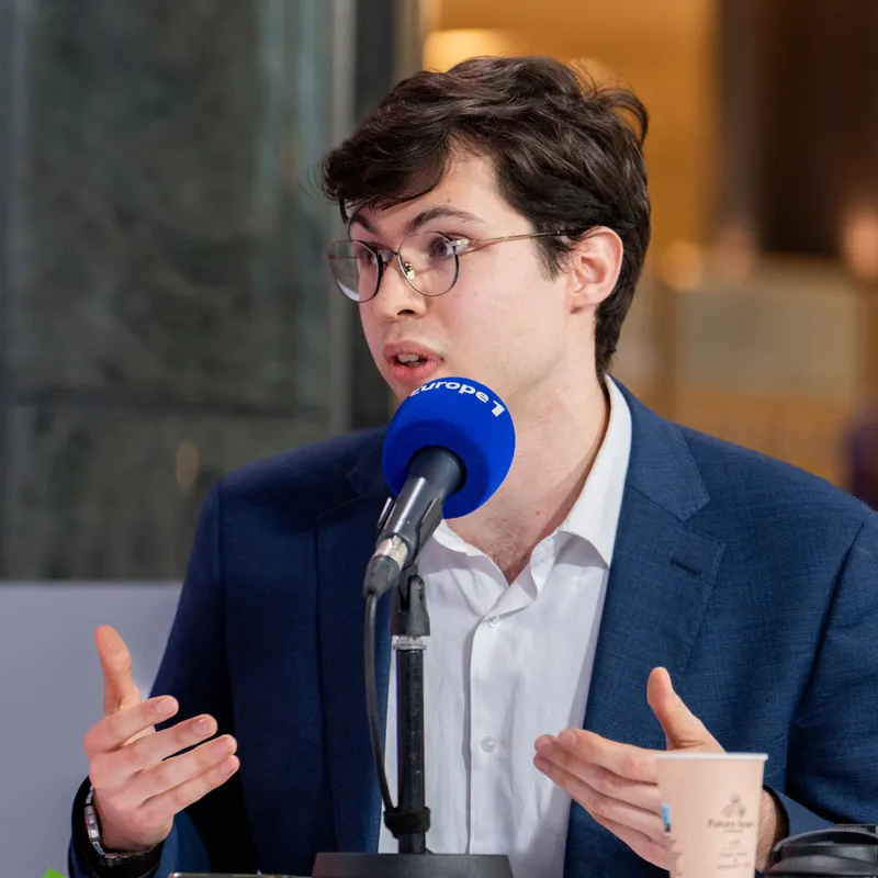 Interview de Prépa Rationnelle sur Europe 1